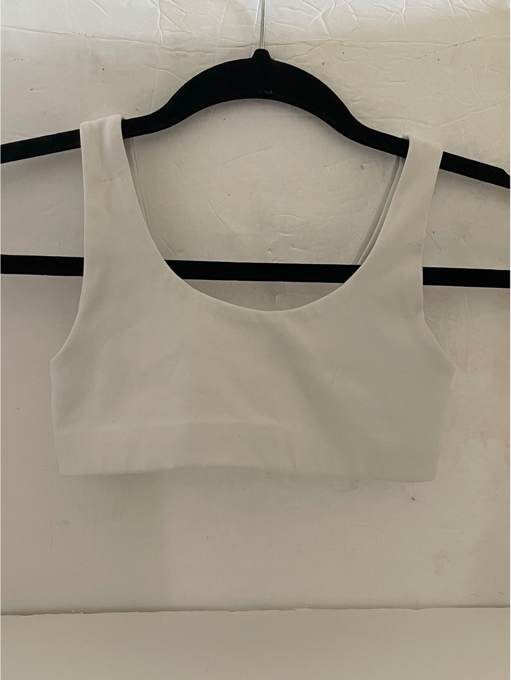 Nike Alate Dri-FIT Sports Bra Womens M White Wireless Scoop Neck